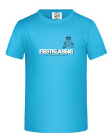 Shirt ERSTKLASSIG JML 122/128 türkis